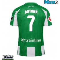 Real Betis Antony #7 Replica Home Shirt 2025-26 Short Sleeve